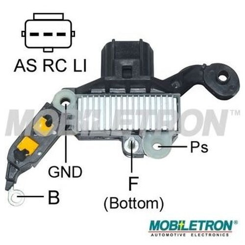 Mobiletron Регулятор напряжения Ford Mobiletron VRVN001 арт. VRVN001 #1