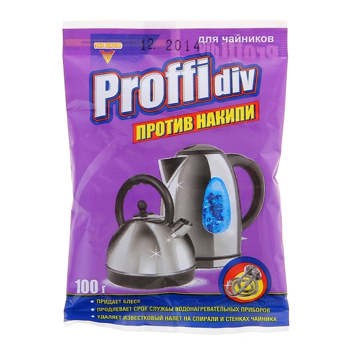 Средство против накипи Proffidiv для чайников, 100 г #1