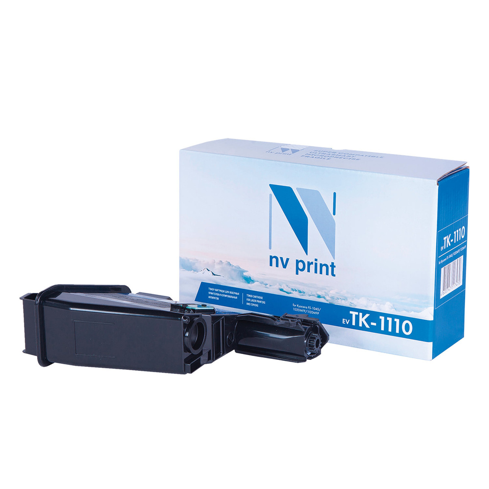 Тонер-картридж NV Print TK-1110 для Kyocera FS-1040/1020/1120, ресурс 2500 страниц  #1