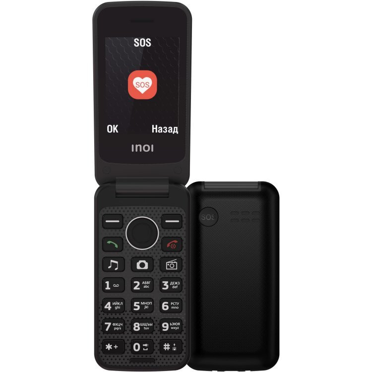 Мобильный телефон INOI 247B черный #1