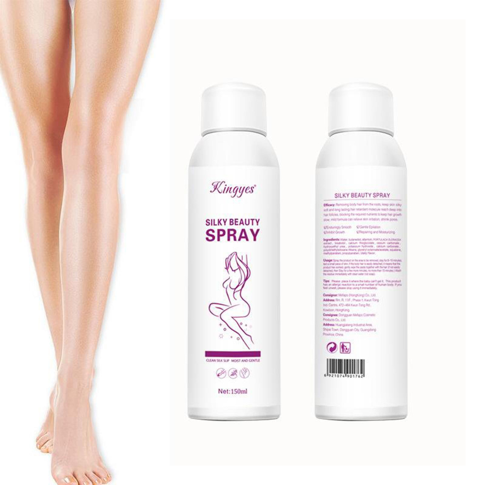 Спрей для удаления волос KINGYES Silky Beauty Spray #1
