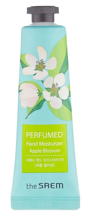 The Saem Крем для рук парфюмированный увлажняющий Perfumed Hand Moisturizer Apple Blossom, 30 мл  #1