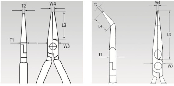 Плоскогубцы с резцом KNIPEX KN-2301140 #1