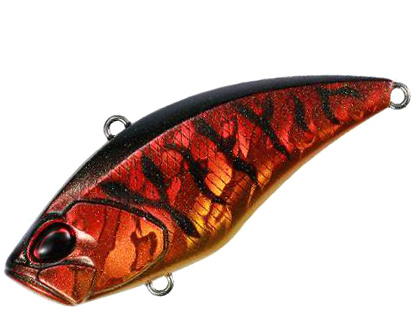 Раттлин DUO REALIS VIBRATION 65 NITRO 17.5g цвет DJA3294 BURNING TIGER #1