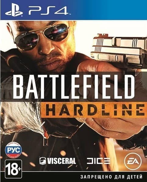 Игра Battlefield: Hardline (PlayStation 4, PlayStation 5 #1