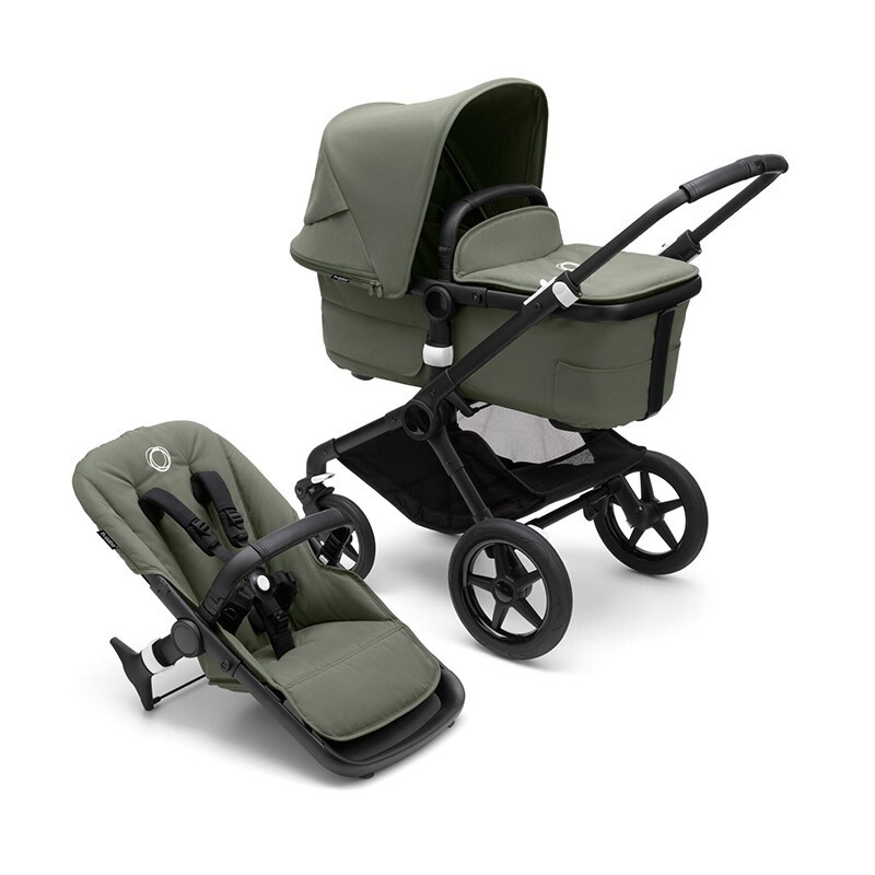 Коляска Bugaboo Fox 3 Black/Forest Green/Forest Green #1