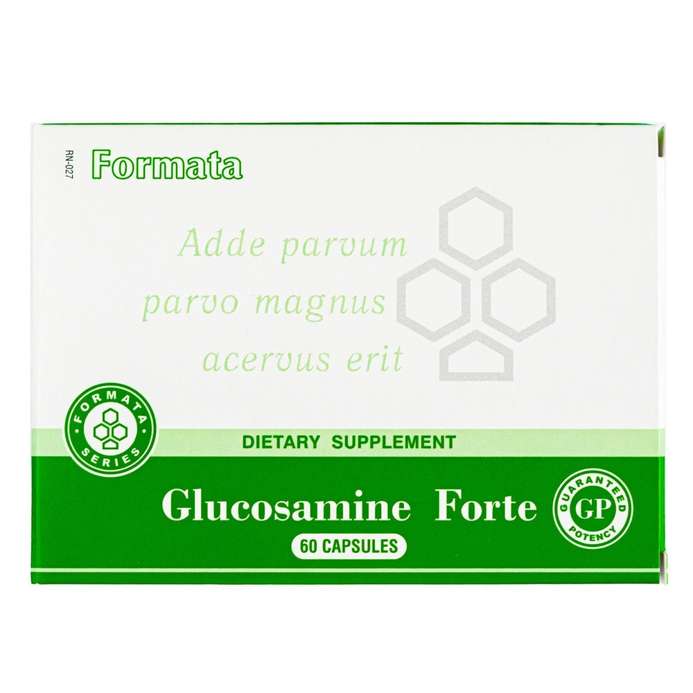 Glucosamine Forte Santegra, (Глюкозамин Форте). Хондроитин, хондропротектор, 300 мг  #1