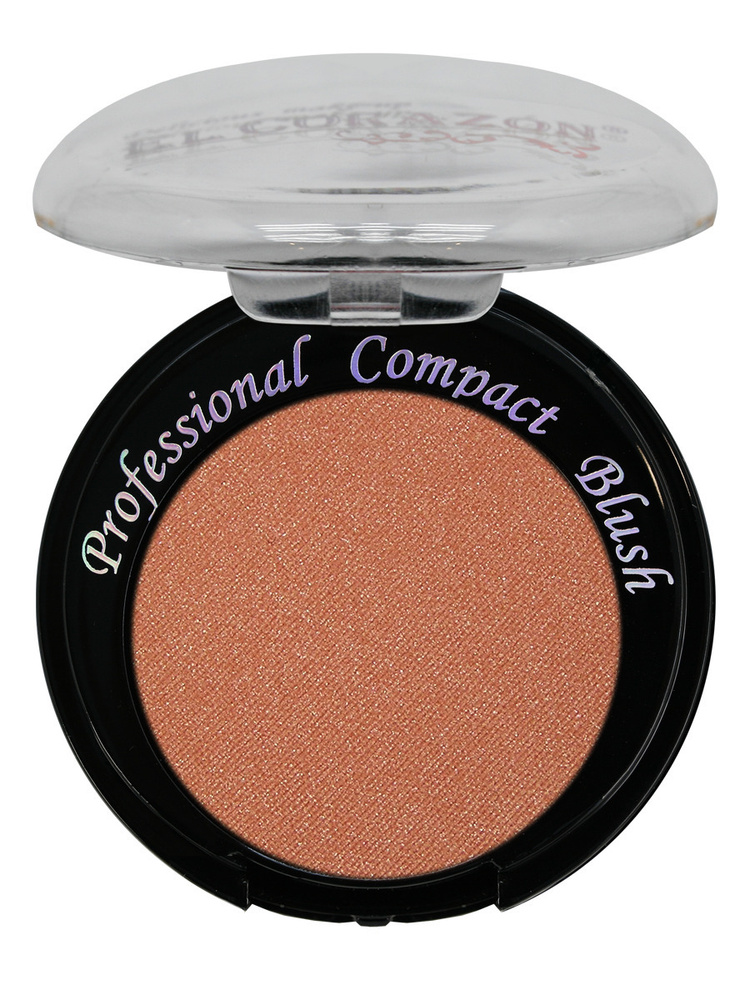 El Corazon Professional Compact Blush румяна для лица, оттенок 10 #1