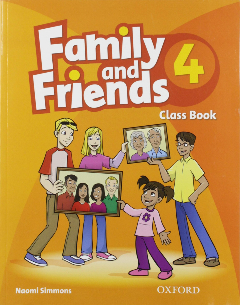 Family and Friends 4  Class Book #1