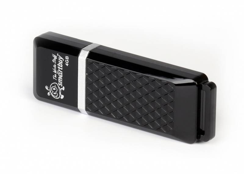 USB флэш-накопитель 16GB QUARTZ SERIES BLACK #1