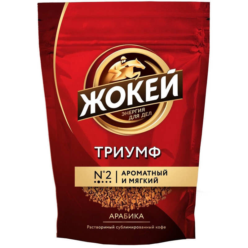 Жокей Кофе растворимый 450г. 1шт. #1