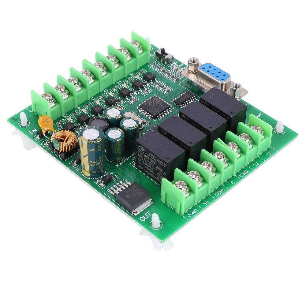 Plc Fx1N 10Mr Промышленная плата управления Plc Контроллер умного дома ...