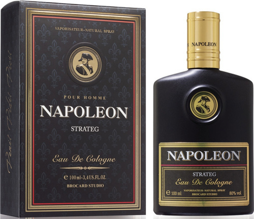 Brocard Parfume Одеколон Napoleon Strateg 100 мл #1