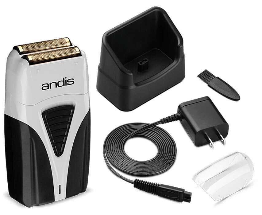 Профессиональный шейвер Andis Profoil Lithium Plus Shaver TS-2 17205, электробритва для бороды  #1