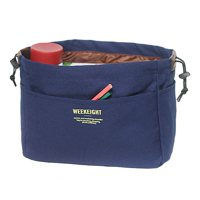 Органайзер для женской сумки Weekeight, вкладыш в сумку/рюкзак, темно-синий  #1