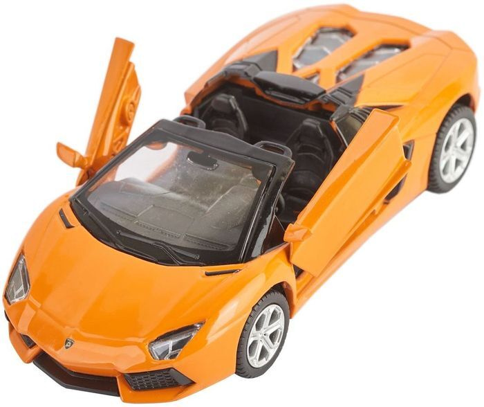 Игрушка для мальчиков машинка Lamborghini Aventador Roadster #1