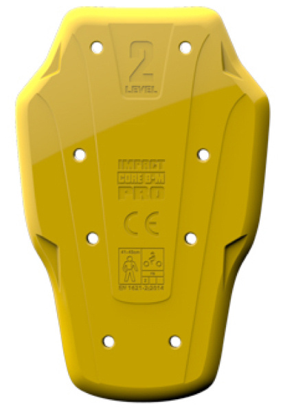 Powertector Защита спины, размер: L, цвет: желтый #1