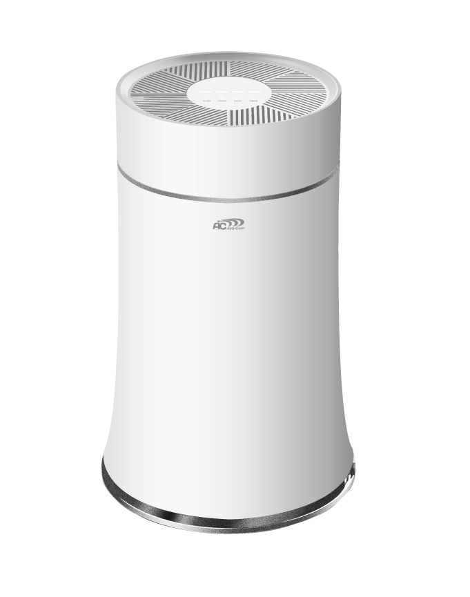 Очиститель воздуха для дома AIC AC913W. с HEPA фильтром, УФ, до 30м, белый  #1