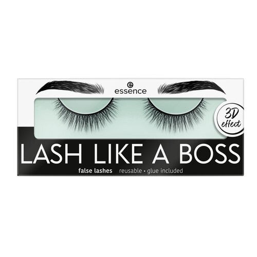 Накладные ресницы ESSENCE LASH LIKE A BOSS тон 04 #1