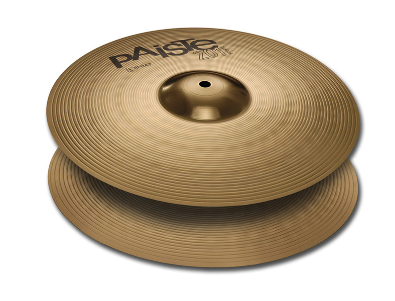 201 Bronze Hi-Hat Top Тарелка верхняя 14, Paiste 0000154114 #1