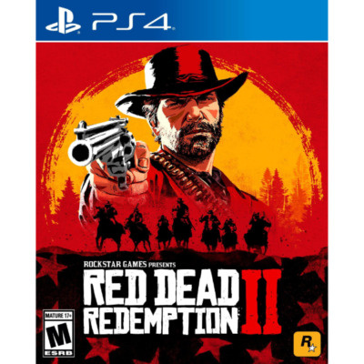 Игра Red Dead Redemption 2 (PlayStation 4, Русские субтитры) #1