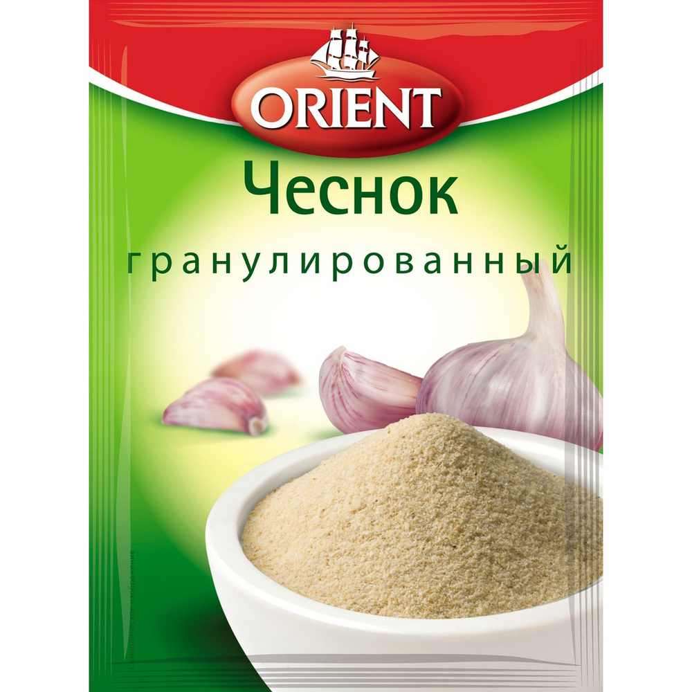 Чеснок Orient гранулированный, 12 г #1