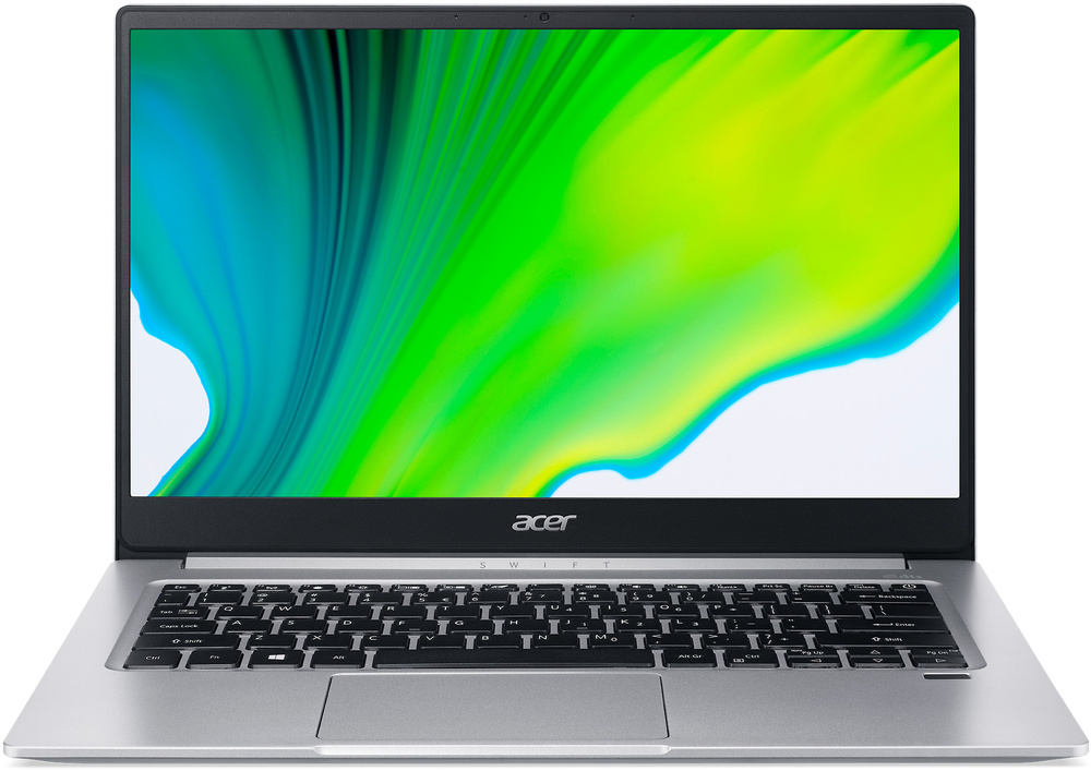 Acer Swift 3 SF314-59-393K (NX.A0NER.003) Ноутбук 14", Intel Core i3-1115G4, RAM 8 ГБ, SSD 256 ГБ, Intel #1