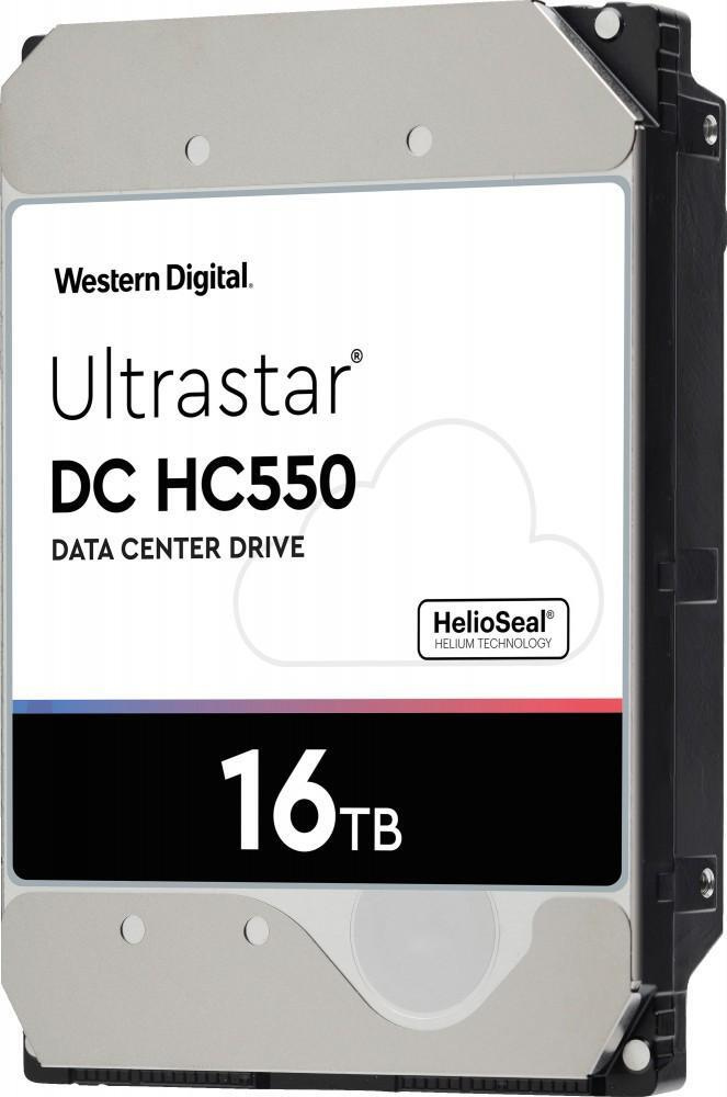 Western Digital 16 ТБ Внутренний жесткий диск Ultrastar DC HC550 (0F38462)  #1