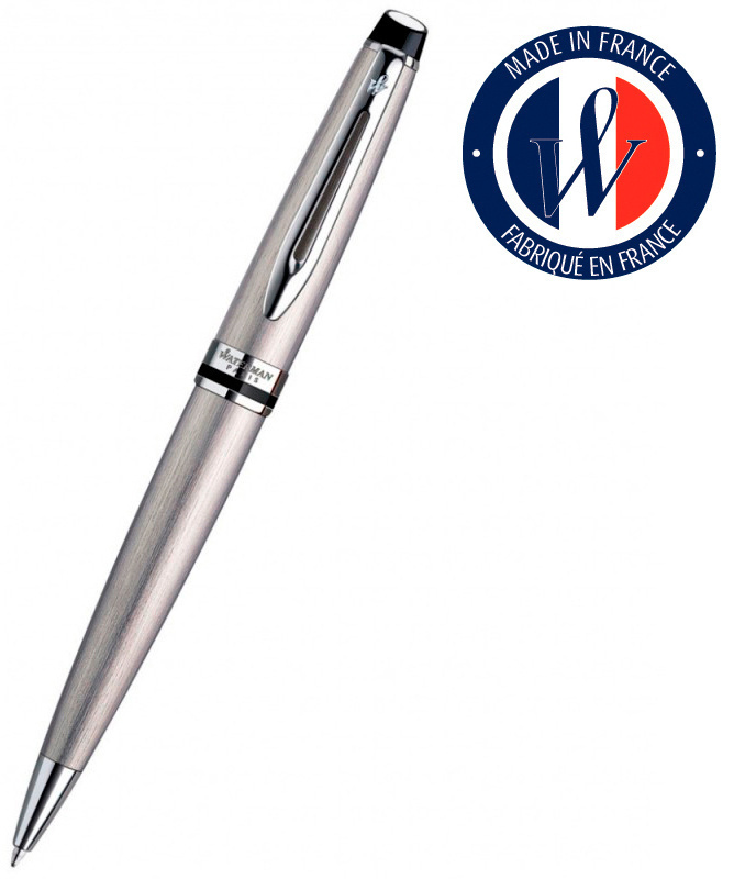 Ручка шариков. Waterman Expert 3 (S0952100) Stainless Steel CT M син. черн. подар.кор.  #1