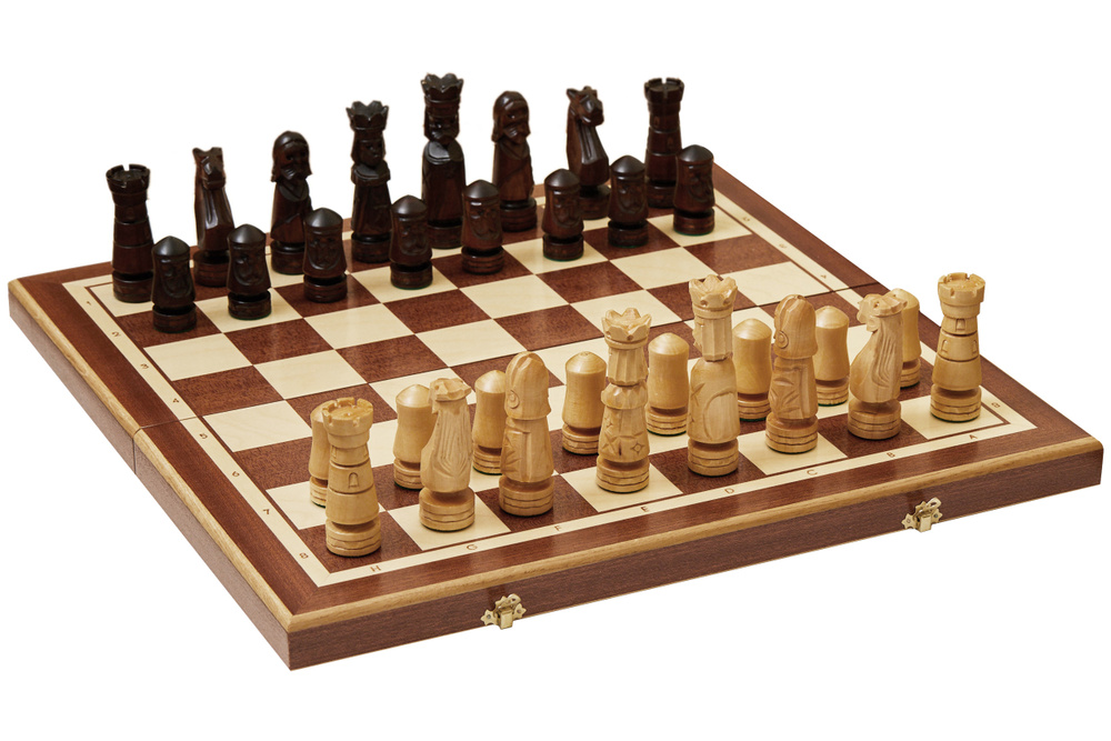 Шахматы "Большой Замок" средние, Madon #1
