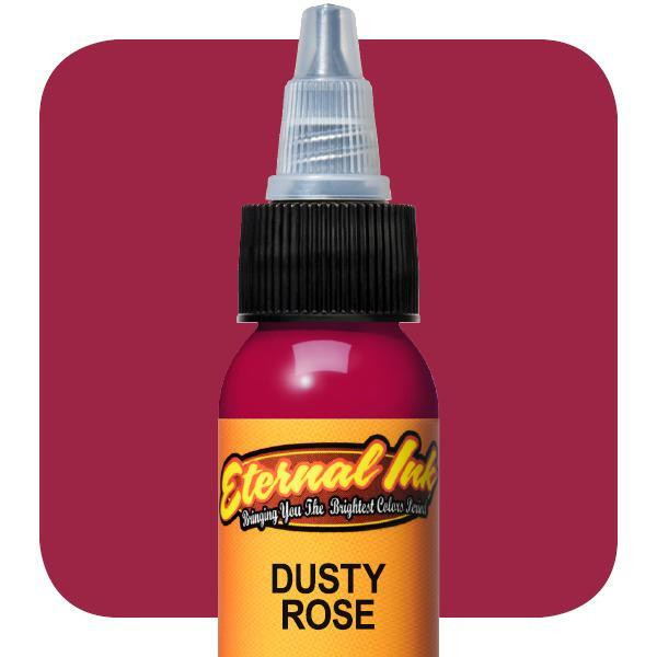 DUSTY ROSE Eternal краска пигмент для тату розовый оттенок (1/2 oz / 15 мл)  #1