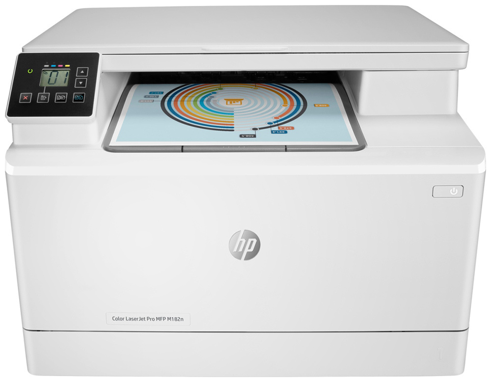 МФУ HP Color LaserJet Pro MFP M182n (МФУ лазерное цветное P/S/C, A4, 16ppm, 256Mb, USB, Fast Etherne #1