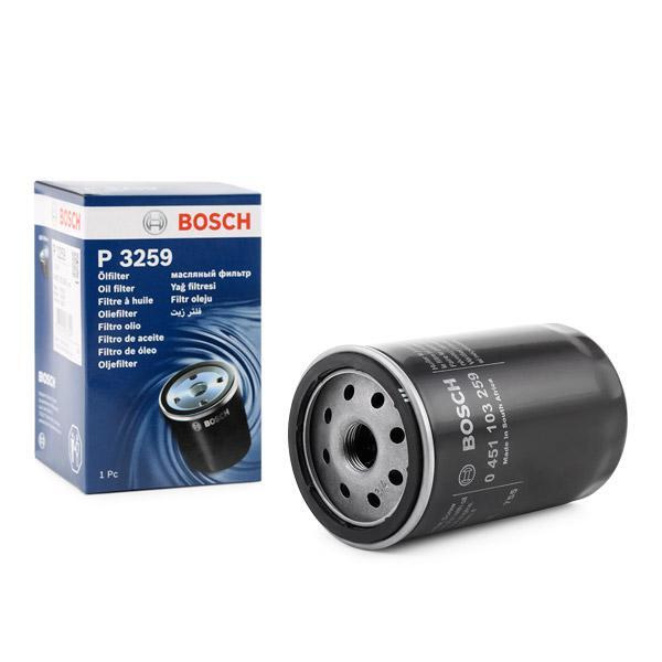 Bosch Фильтр масляный арт. BOSCH 0451103259 /P3259/ FORD FOCUS/MONDEO/ESCORT/FIESTA 1.3-2.0  #1