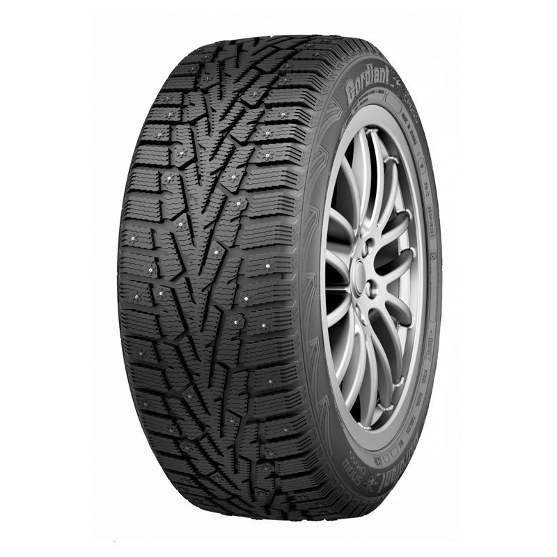 Cordiant Шина SNOW CROSS Шины  зимние 225/50  R17 98T Шипованные #1