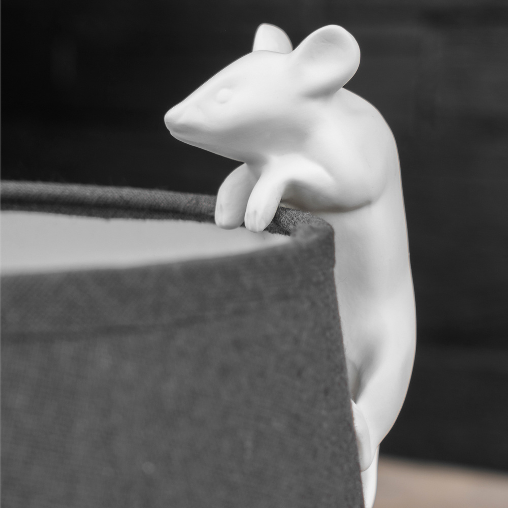 Статуэтка Hanging Porcelain Mouse #1