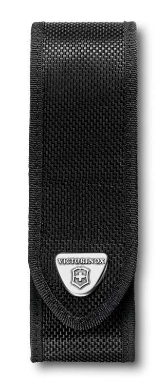 Чехол на ремень VICTORINOX для ножей RangerGrip 130 мм, на липучке, нейлоновый, 35x40x140 мм, чёрный #1