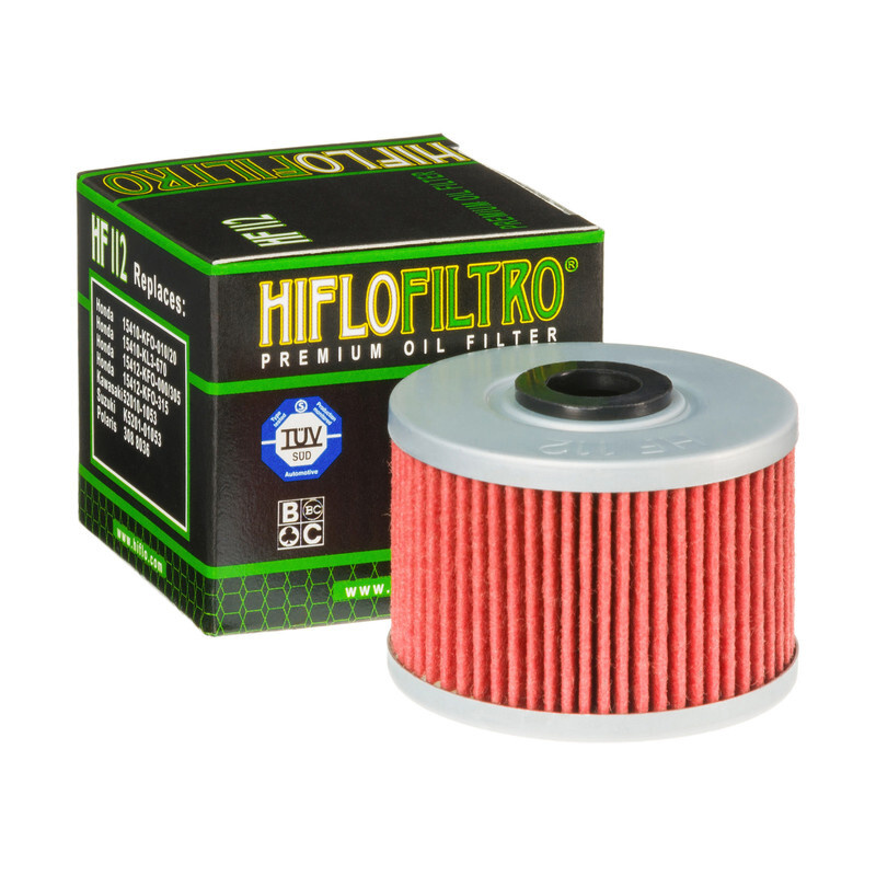 Фильтр масляный HIFLO HF112 (15410-KF0-010, 15410-KF0-020, 15410-KL3-670, 52010-1053, 3088036)  #1