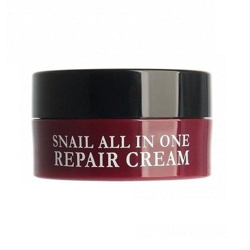 Eyenlip Snail All In One Repair Cream крем для лица улиточный (15мл.) #1