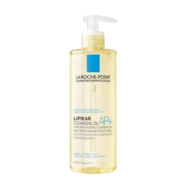 La Roche-Posay Lipikar AP+ Oil Масло для ванны и душа, 400 мл #1