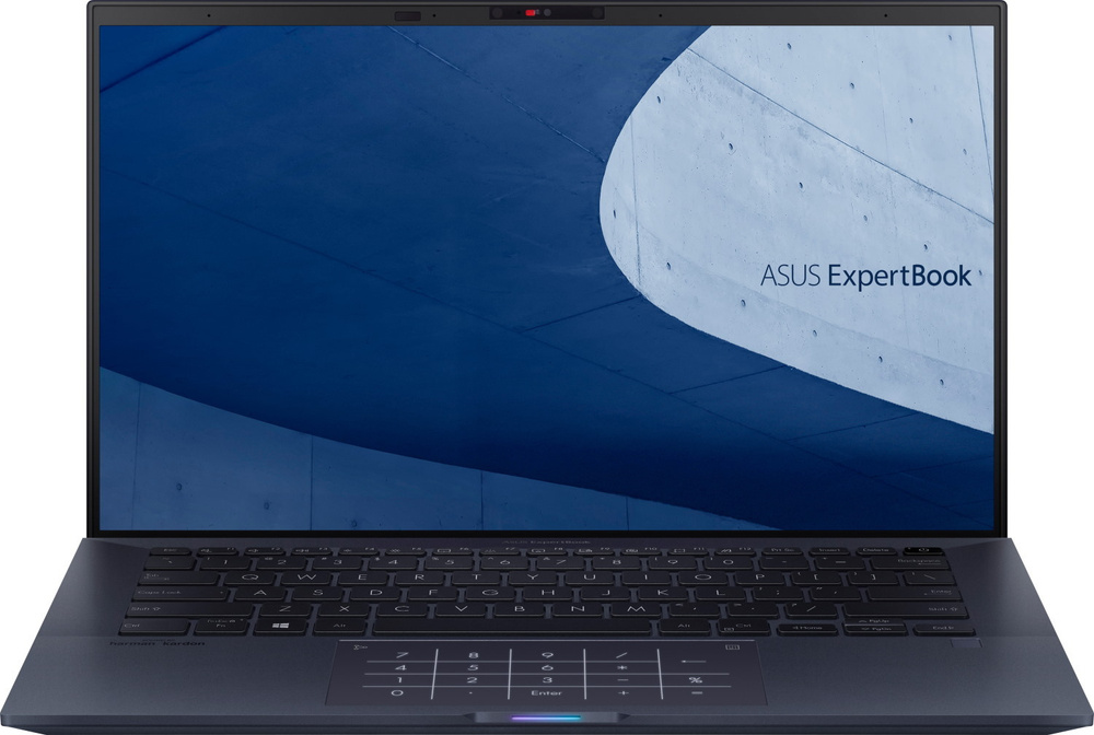 ASUS ExpertBook B9 OLED B9403CVA-KM0499X Ноутбук 14", Intel Core i7-1355U, RAM 16 ГБ, SSD 1024 ГБ, Intel #1