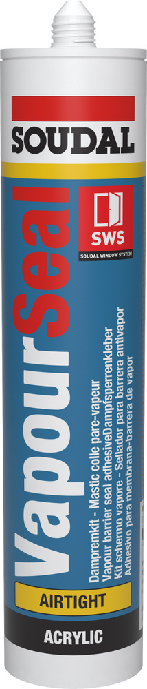 SOUDAL Клей резиновый 310 мл 402 г, 1 шт. #1