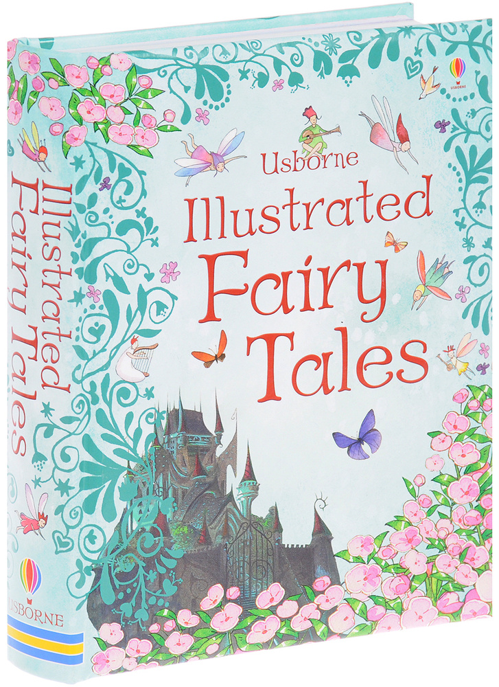 Usborne illustrated fairy tales #1