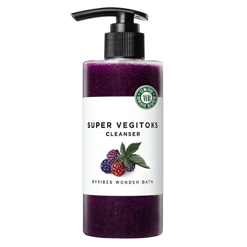 Детокс очищение для лица Chosungah By Vibes Wonder Bath Super Vegitoks Cleanser Purple 300  #1