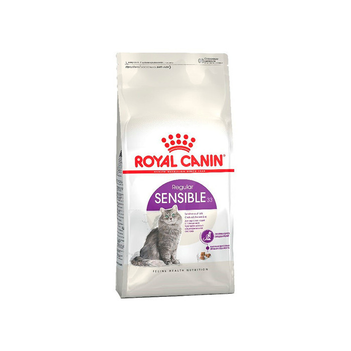 Royal Canin Sensible 33, Сухой полнорационный корм для кошек с чуствительной системой пищеварения, от #1