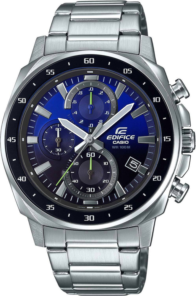 Японские наручные часы Casio Edifice EFV-600D-2AVUEF с гарантией производителя  #1