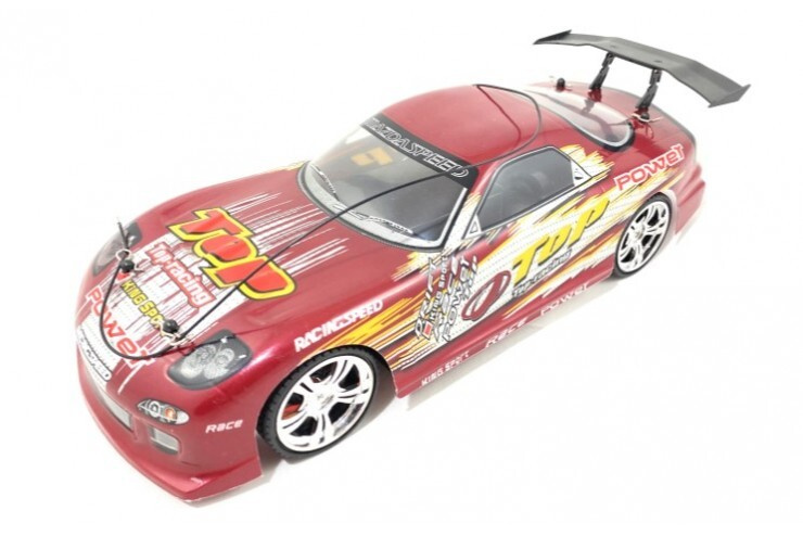 Радиоуправляемый автомобиль для дрифта / машинка на пульте управления Mazda CS Toys 828-4-RED  #1