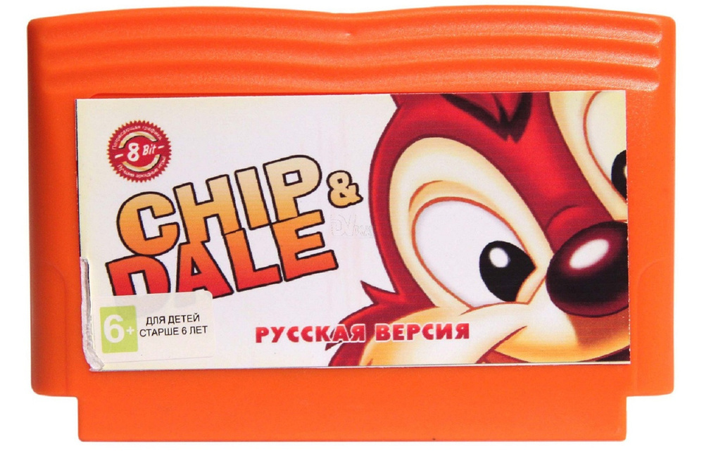 Картридж Игра 8bit Chip & Dale #1