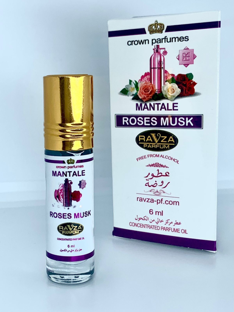 Ravza parfum Roses Musk Духи-масло 6 мл #1