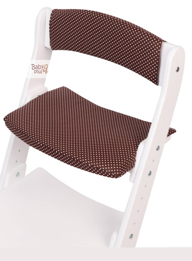 Комплект подушек на растущий стул модели Babystul и Еко (чехлы на молнии)  #1