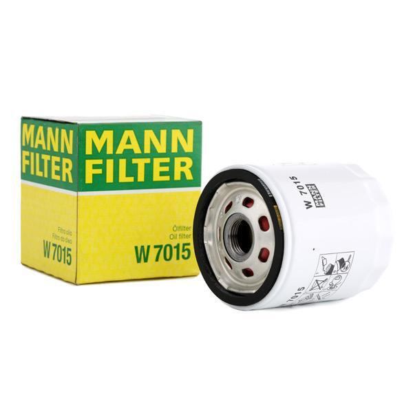 Фильтр масляный для Мазда 3 бм 2013-2019, Mazda 3 BM фильтр масляный MANN-FILTER W 7015, oem LF1014302A9B #1